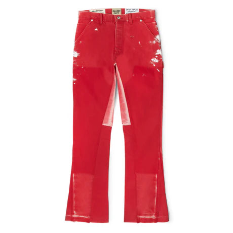 Gallery Dept. La Carpenter Flared Jeans Bright Red