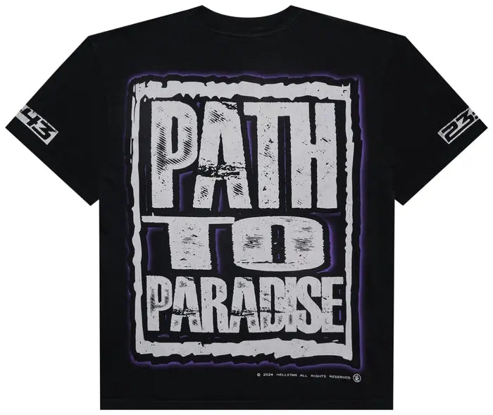 Hellstar Jesus Freak T-Shirt Black