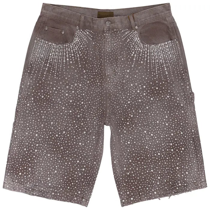 Birth Of Royal Child Diamond Jorts Brown