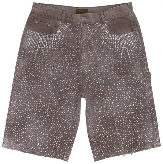 Birth Of Royal Child Diamond Jorts Brown