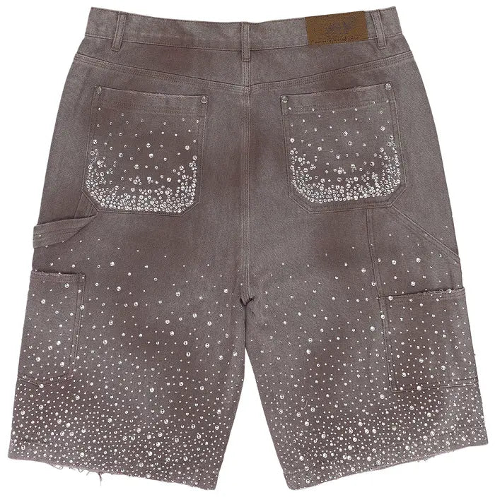 Birth Of Royal Child Diamond Jorts Brown