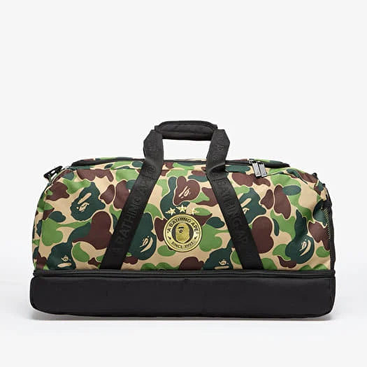 adidas X BAPE Duffle Bag Camouflage