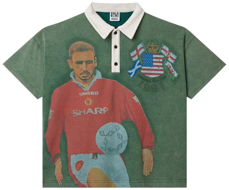 Vale Forever League Polo Green