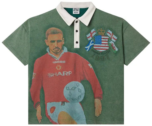Vale Forever League Polo Green