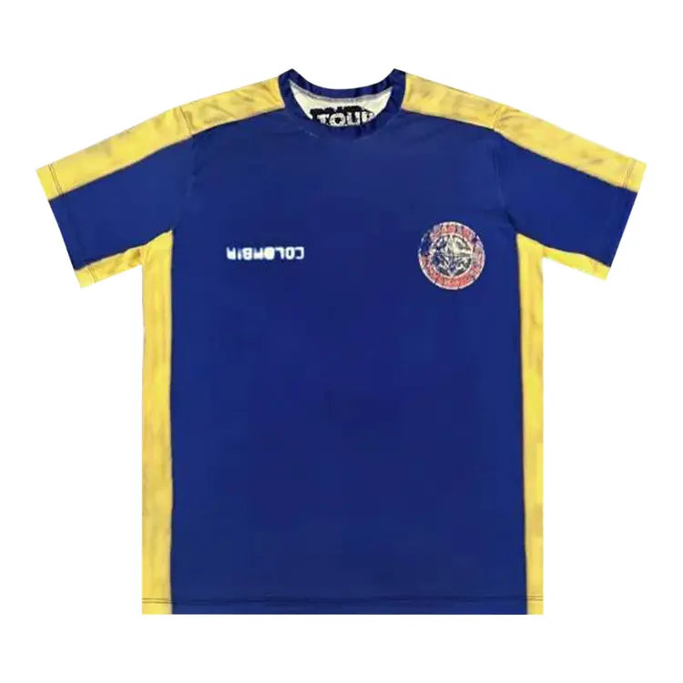 Travis Scott Columbia Soccer Jersey Multicolor