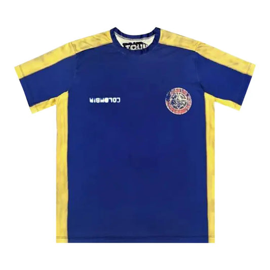 Travis Scott Columbia Soccer Jersey Multicolor
