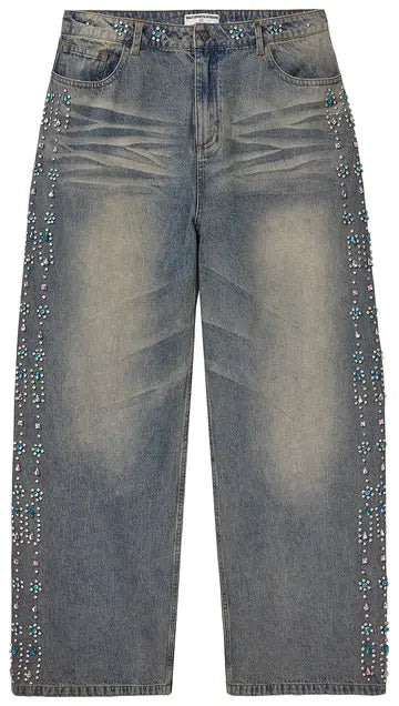 Vale Forever Candy Denim Jeans Mid Blue