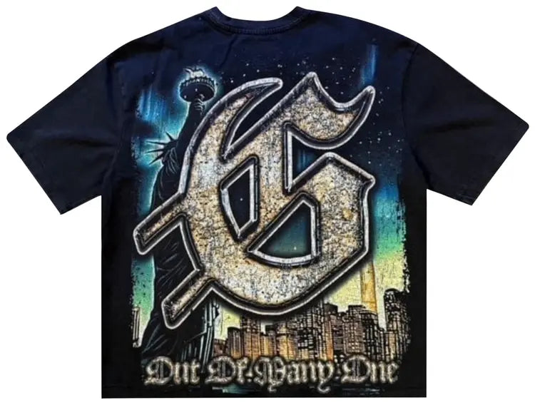 Godspeed Sightseeing T-Shirt Black Wash