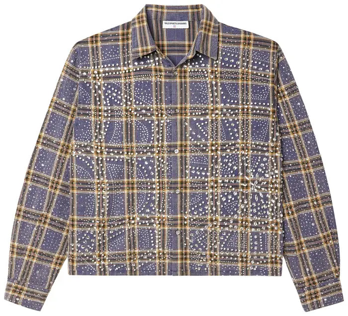 Vale Forever Moonlight Flannel Blue/Yellow