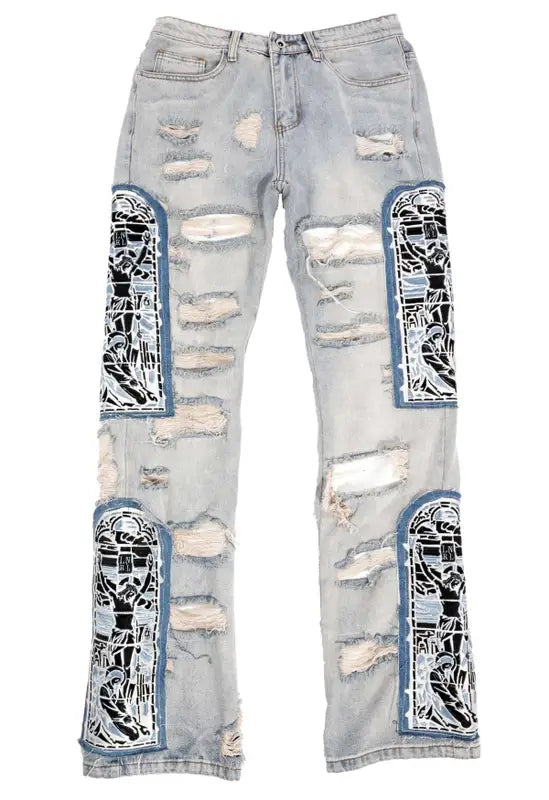 Who Decides War Ice Tray Fusion Denim Sky