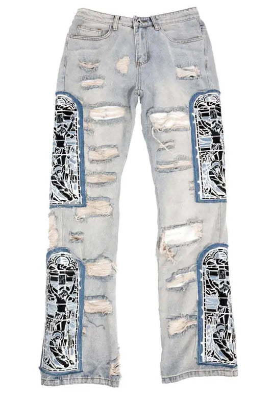 Who Decides War Ice Tray Fusion Denim Sky