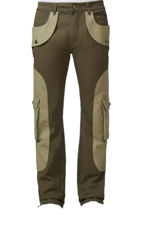 Vale Forever Olive V2 Crescent Cargo Pants