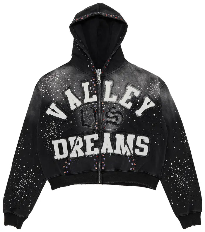 Vale Forever Classico Zip Up Black