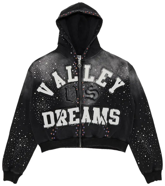 Vale Forever Classico Zip Up Black