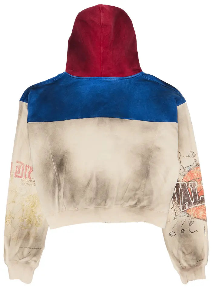Vale Forever Wonderland Zip Up Cream/Multi