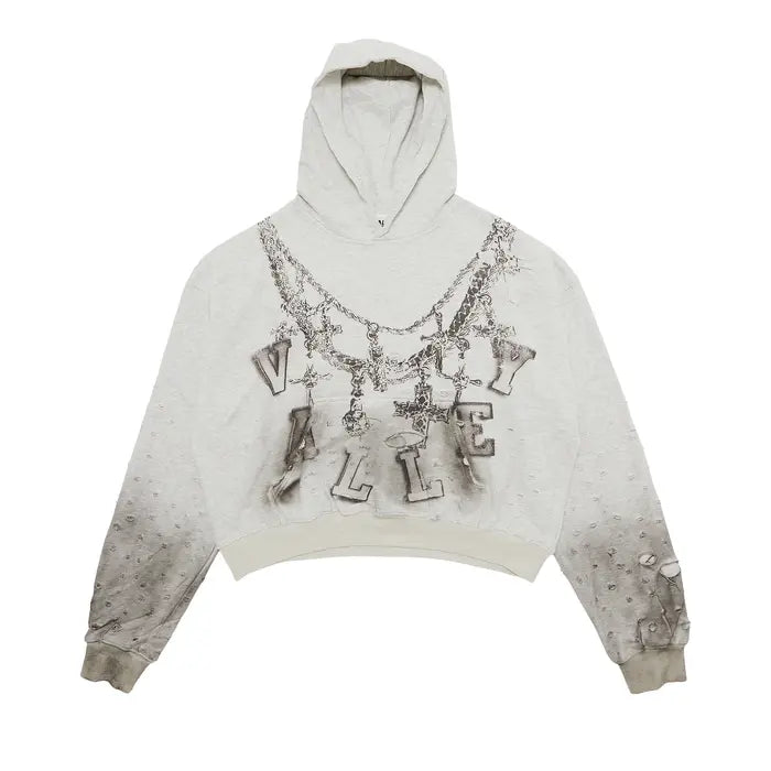 Vale Forever Big Chain Hoodie Dirty/Heather