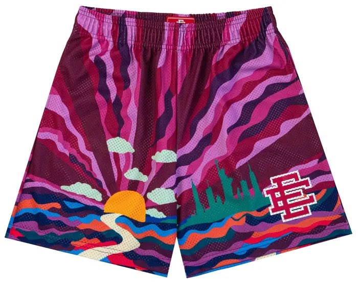 Eric Emanuel EE Basic Short NYC Sunset Purple