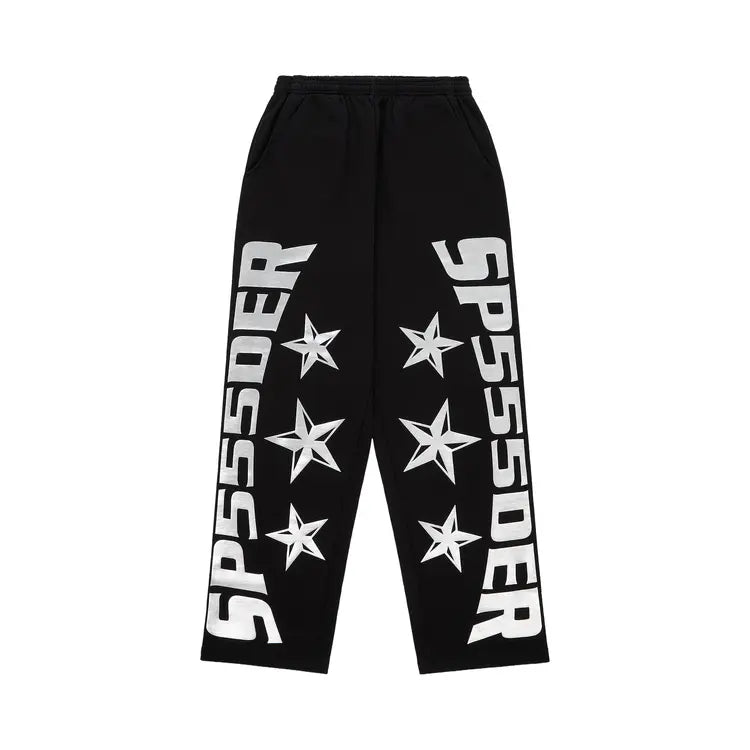 Sp5der Mx555 Sweatpant Black