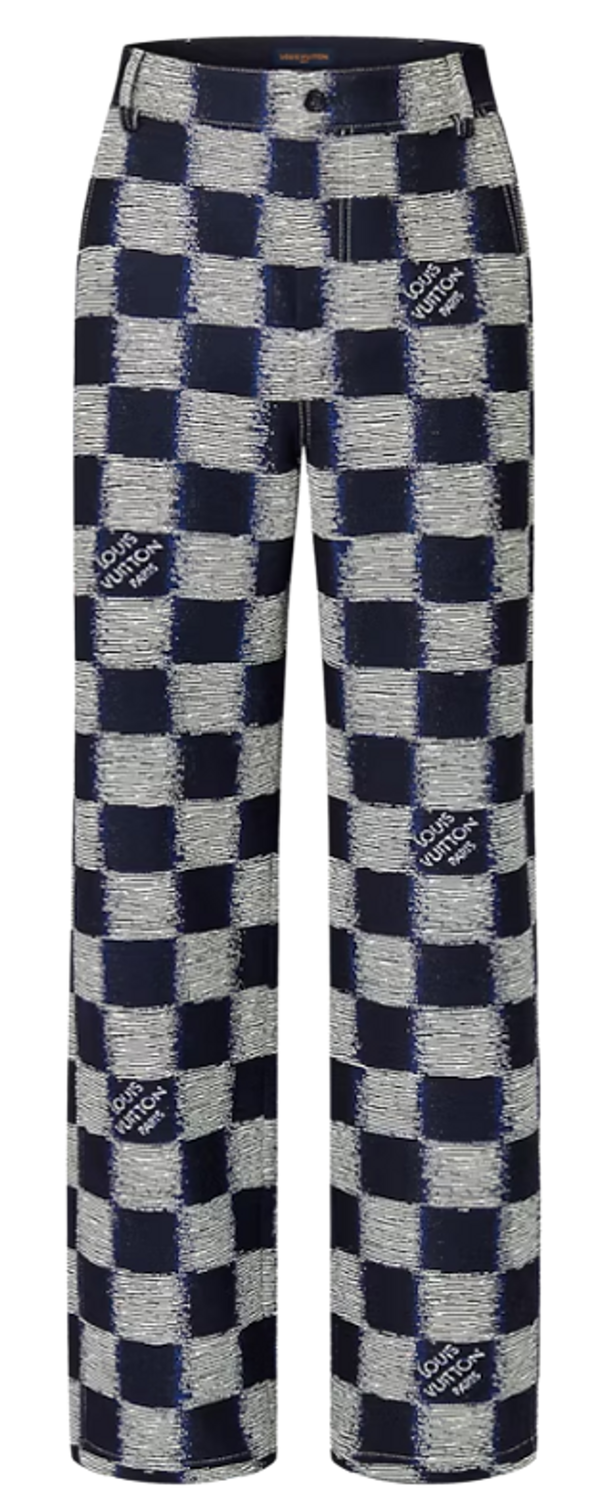 Louis Vuitton Damier Rush Workwear Pants