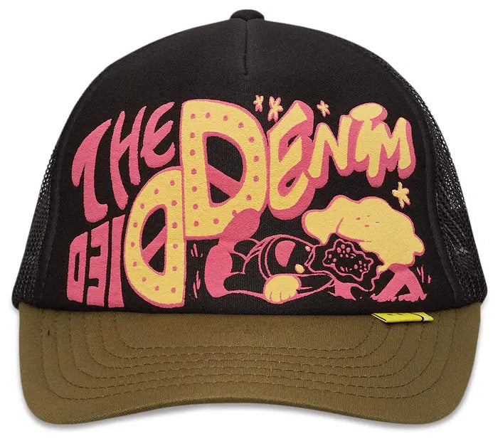 Kapital TH.D.D. Track Cap Black