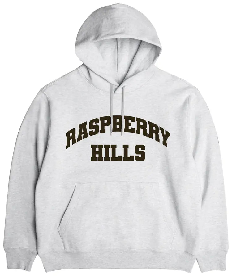 GV Gallery OG Raspberry Hills Hoodie Heather Grey Brown