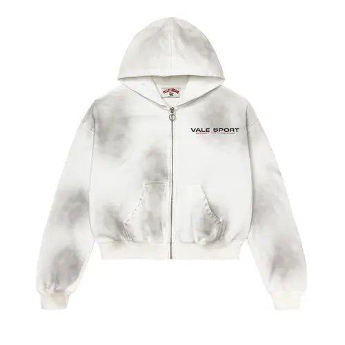Vale Forever Staple Zip Up Sweatsuit White