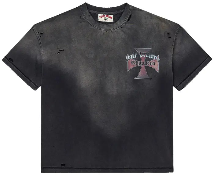 Vale Forever Vale Chopper Tee Black