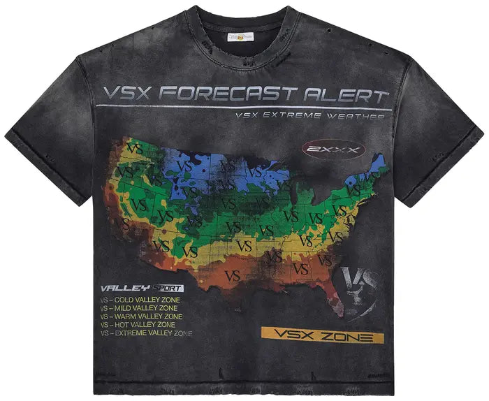 Vale Forever Weatherman Tee Black