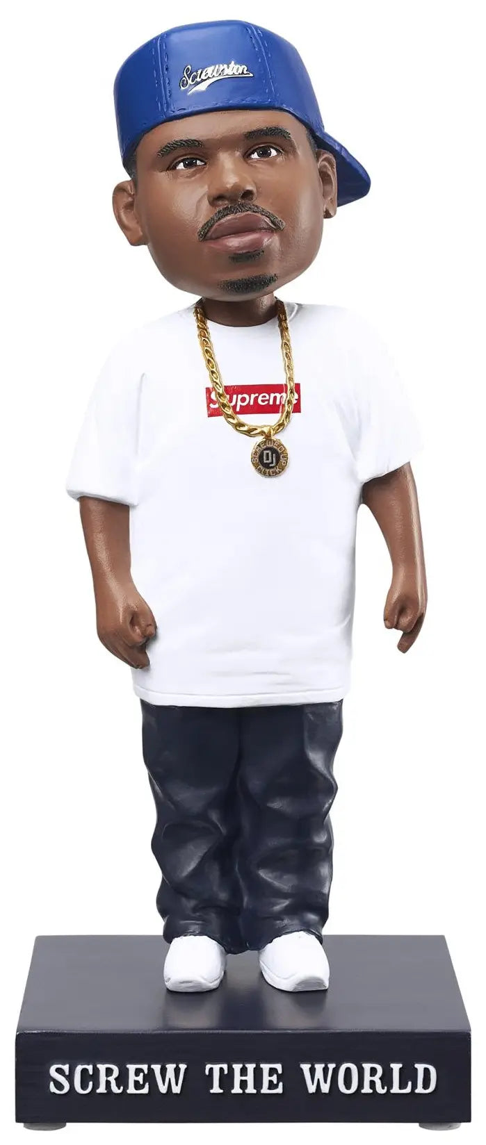 Supreme DJ Screw Foco Bobblehead Multicolor