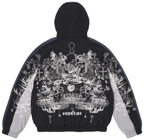 Supreme AOI Fleece Lined Track Jacket