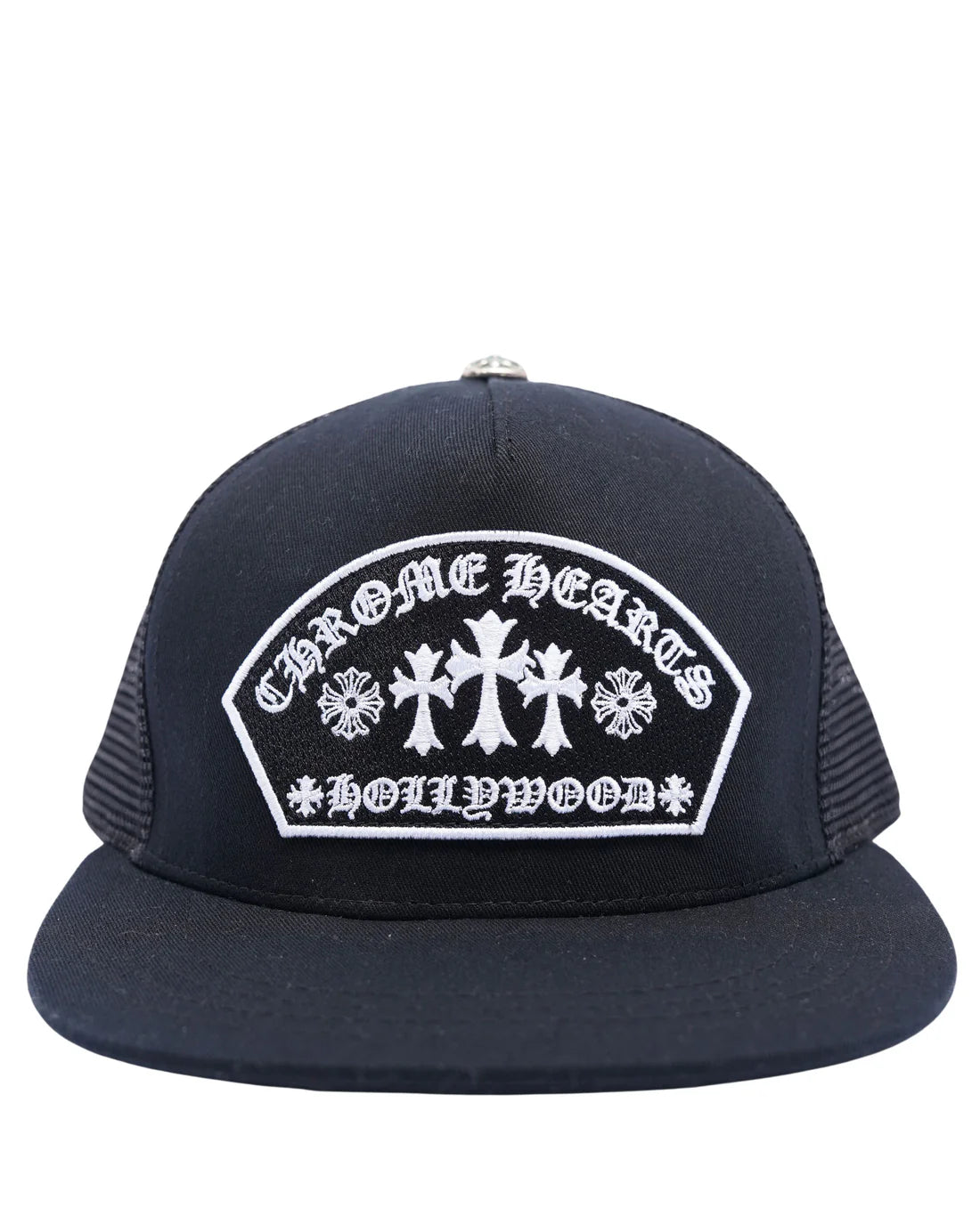 Chrome Hearts Embroidered King Taco Patch Trucker Hat