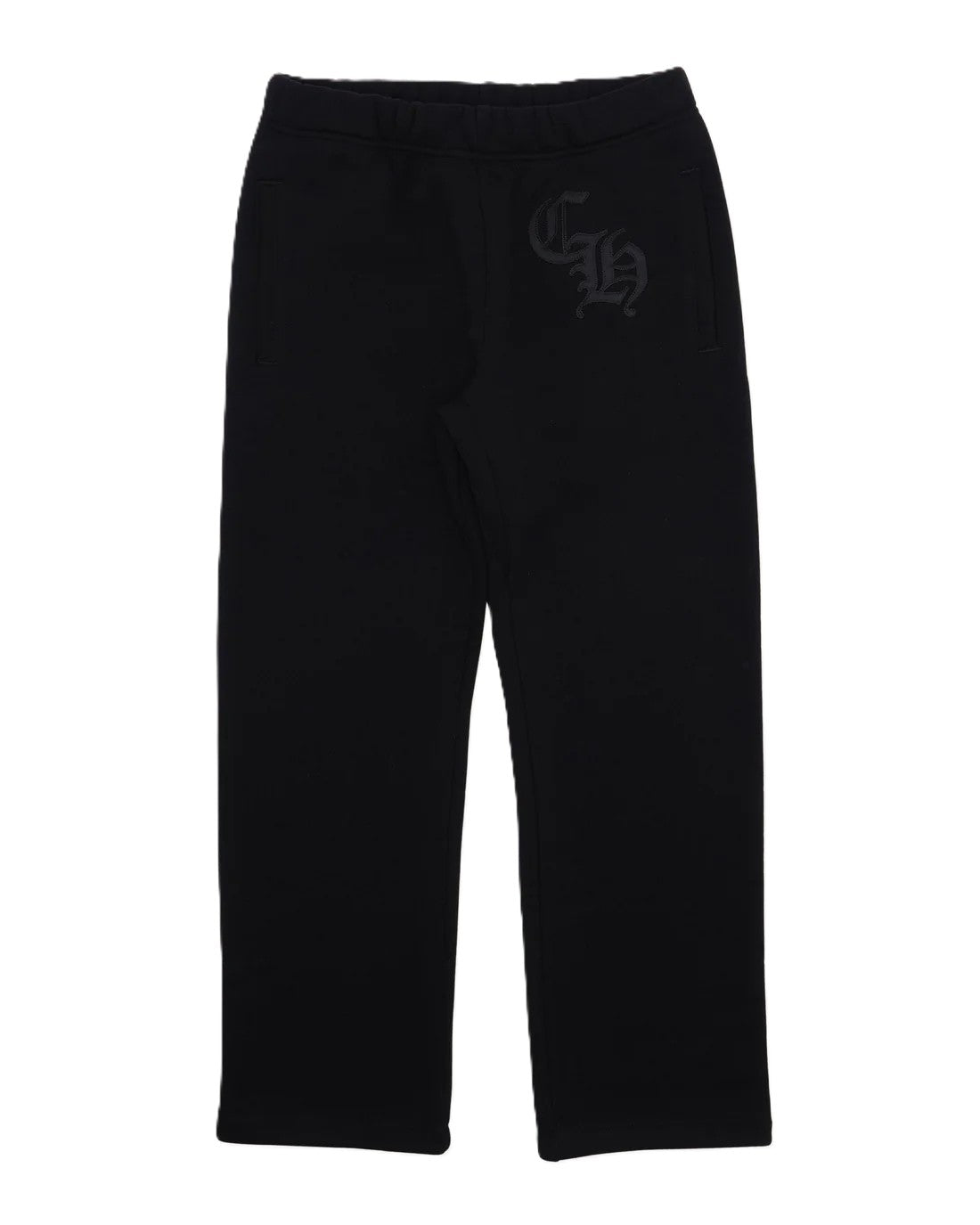 Chrome Hearts Nylon Triple Cross Seven 11 Sweatpants Black
