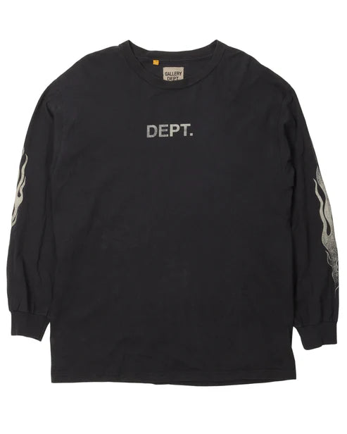 Gallery Dept. Vintage Flames L/S T-Shirt