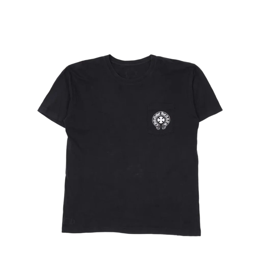 Chrome Hearts Tokyo Eye Chart Pocket T-Shirt Black White Red