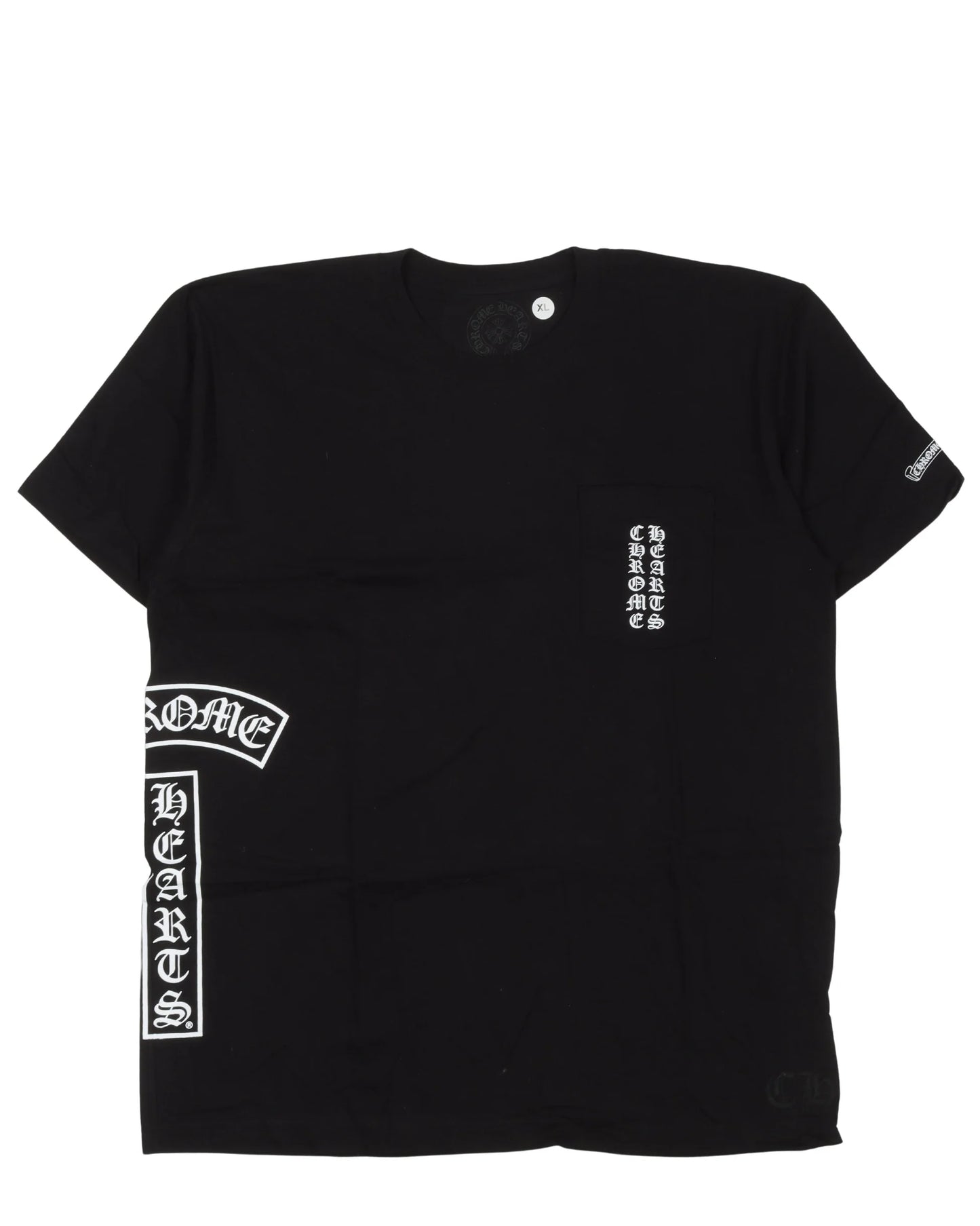 Chrome Hearts Multi Logo Pocket T-Shirt