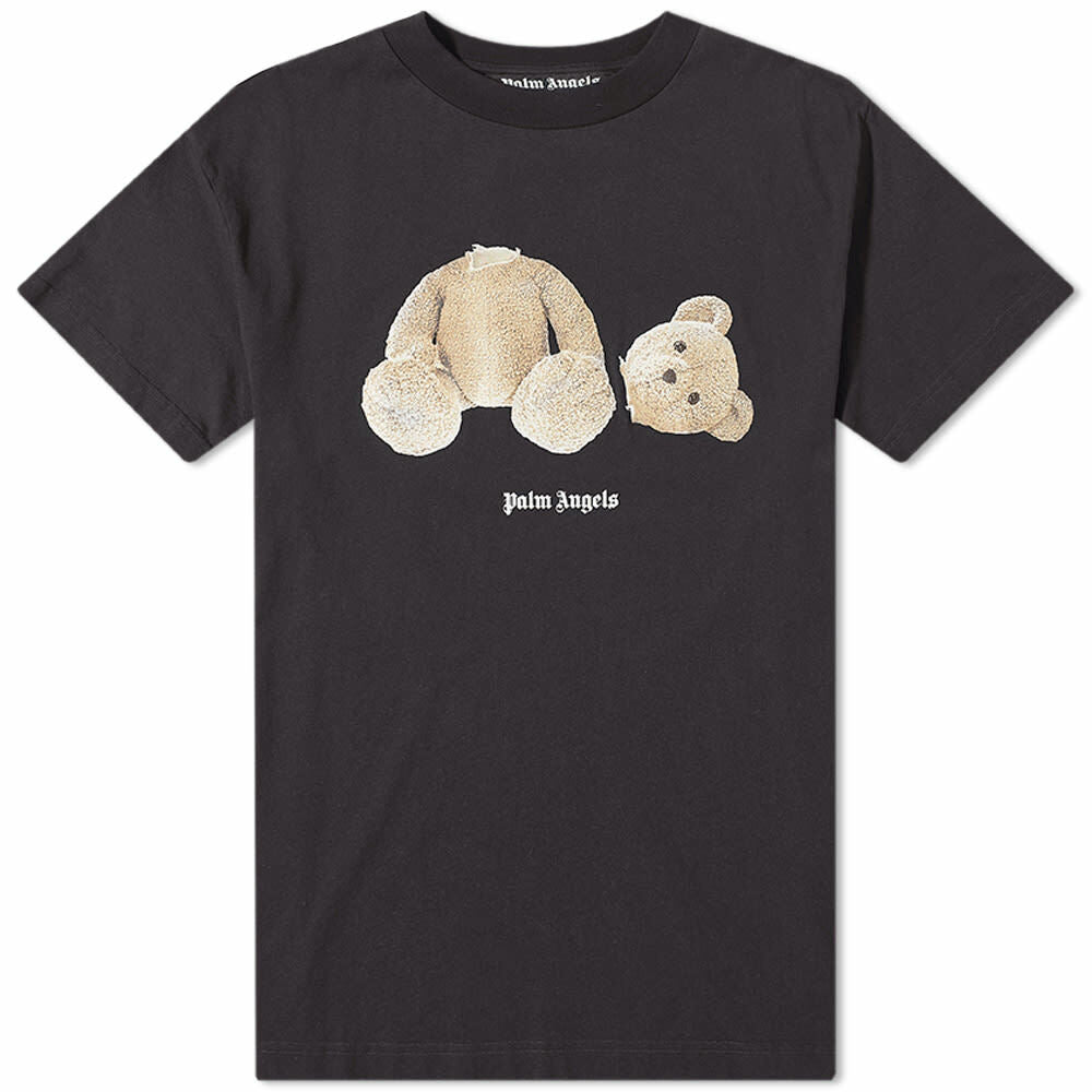 Palm Angels Kill The Beart T-Shirt Black