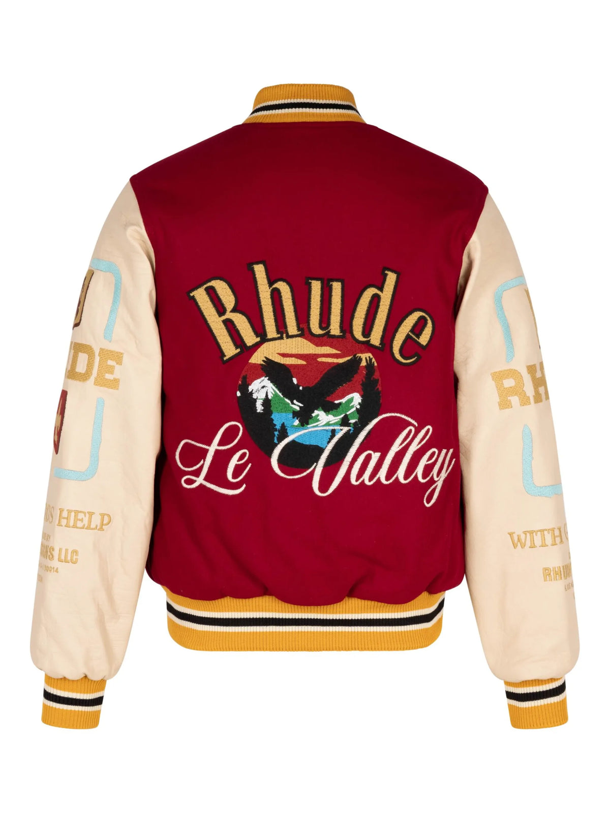 Rhude Le Valley Varsity Jacket