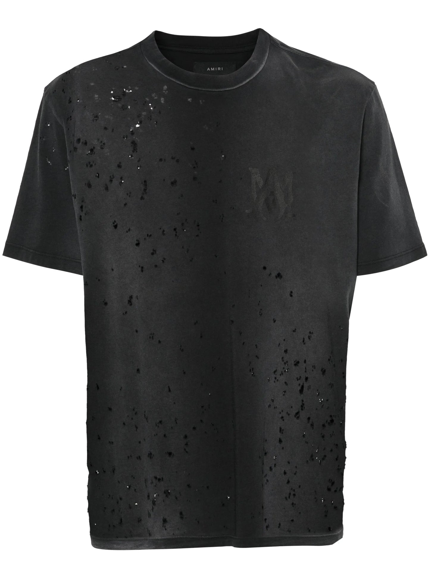 AMIRI Black MA Shotgun T-Shirt Black