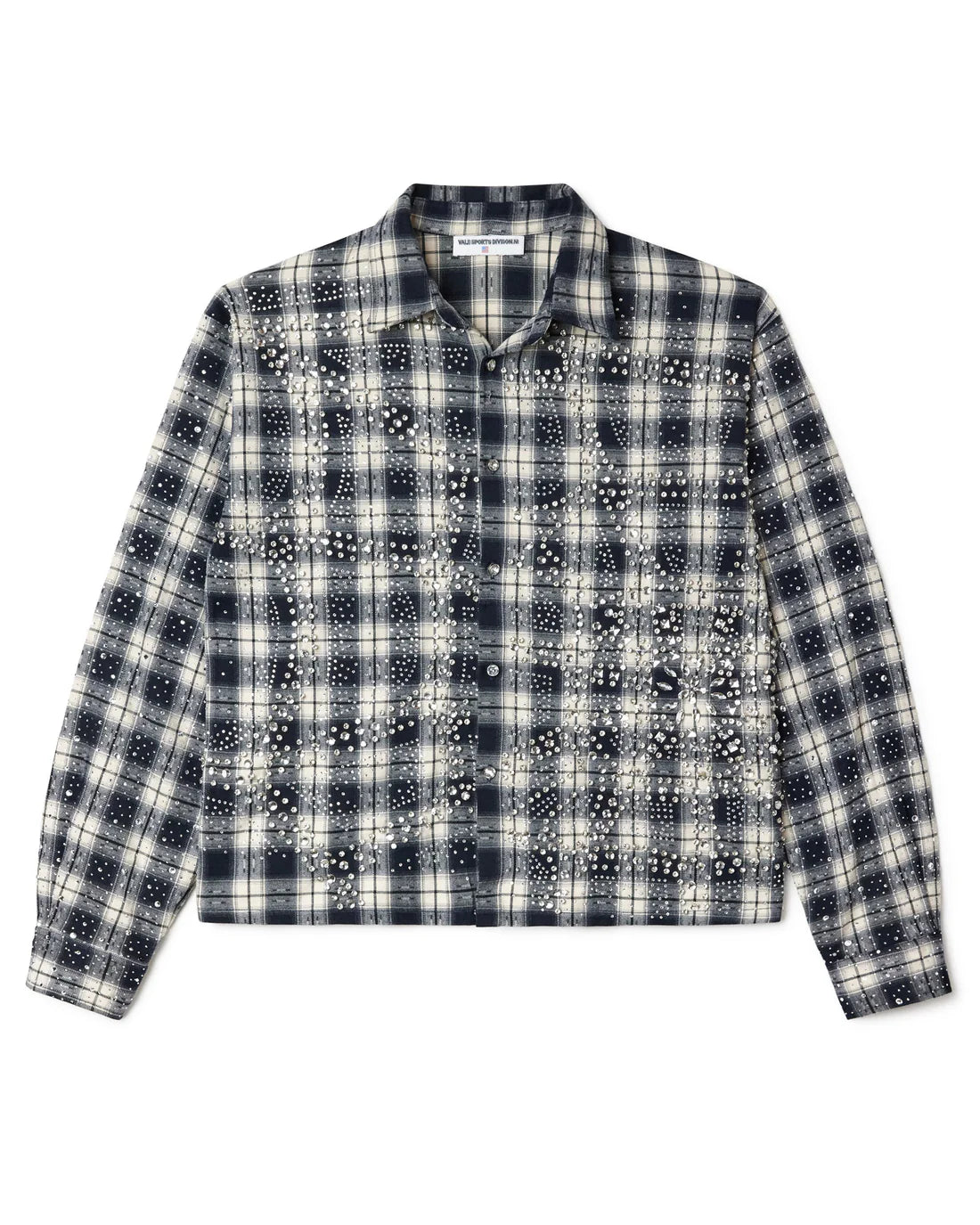 Vale Forever Starlight Flannel Navy Cream