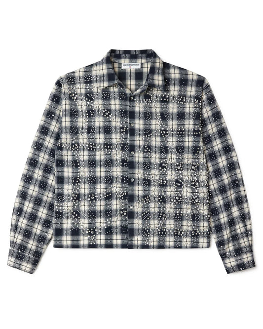 Vale Forever Starlight Flannel Navy Cream