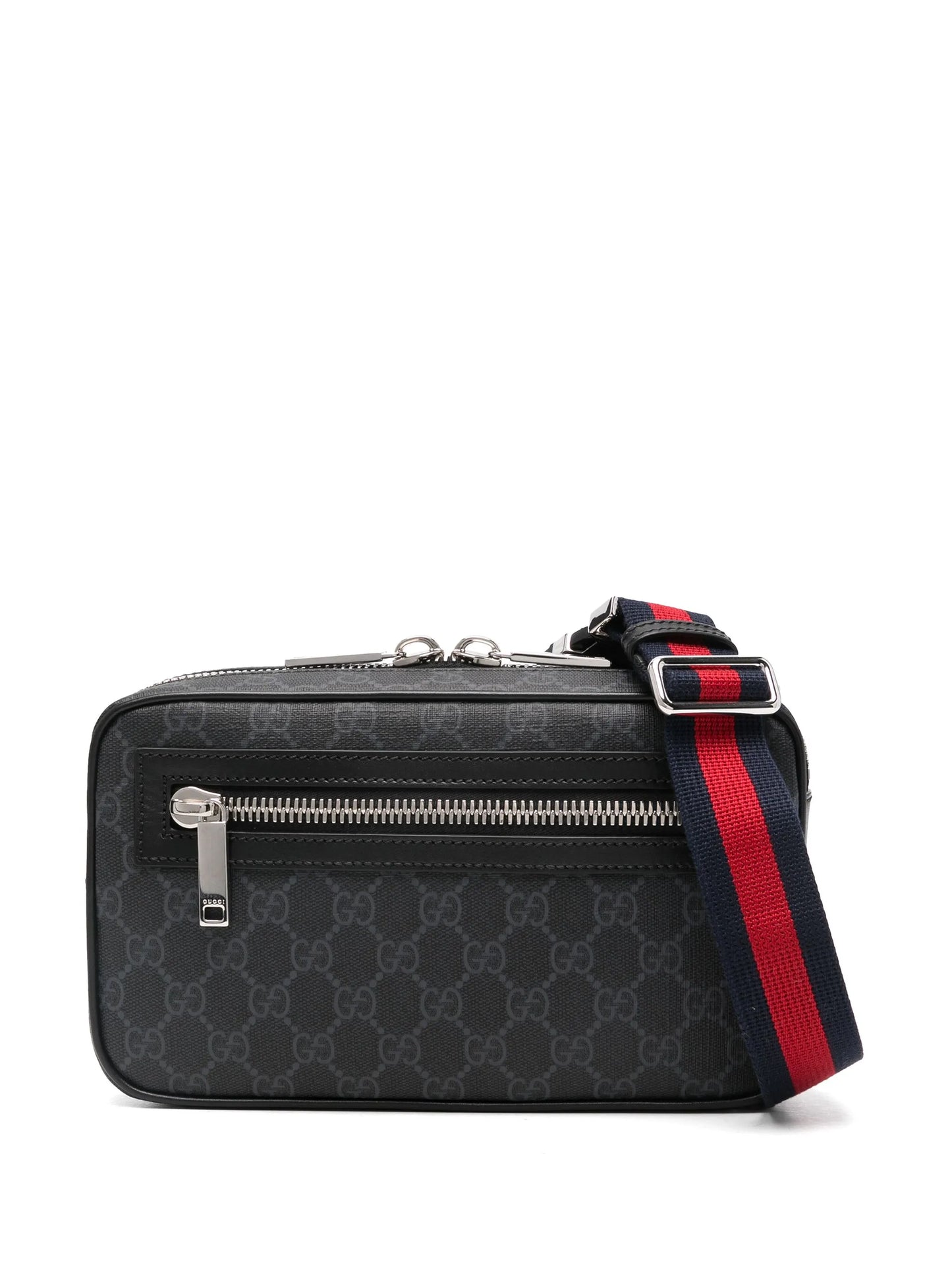 Gucci GG Supreme Waist Belt Bag Black