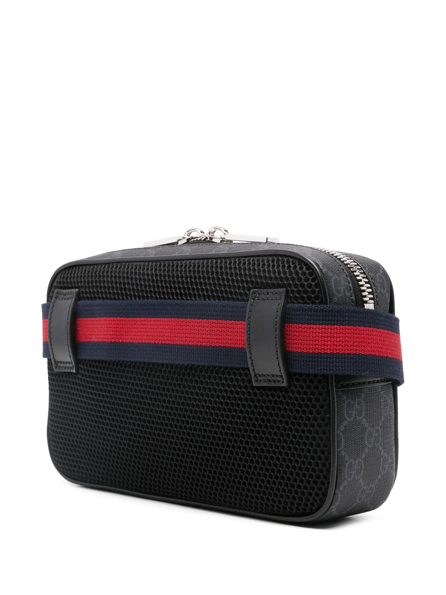 Gucci GG Supreme Waist Belt Bag Black