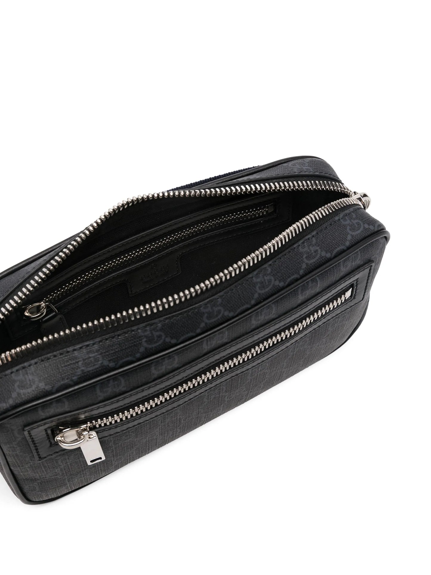 Gucci GG Supreme Waist Belt Bag Black