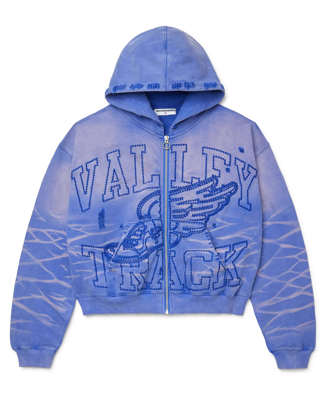 Vale Forever Wildflower Garden Zip Up Hoodie