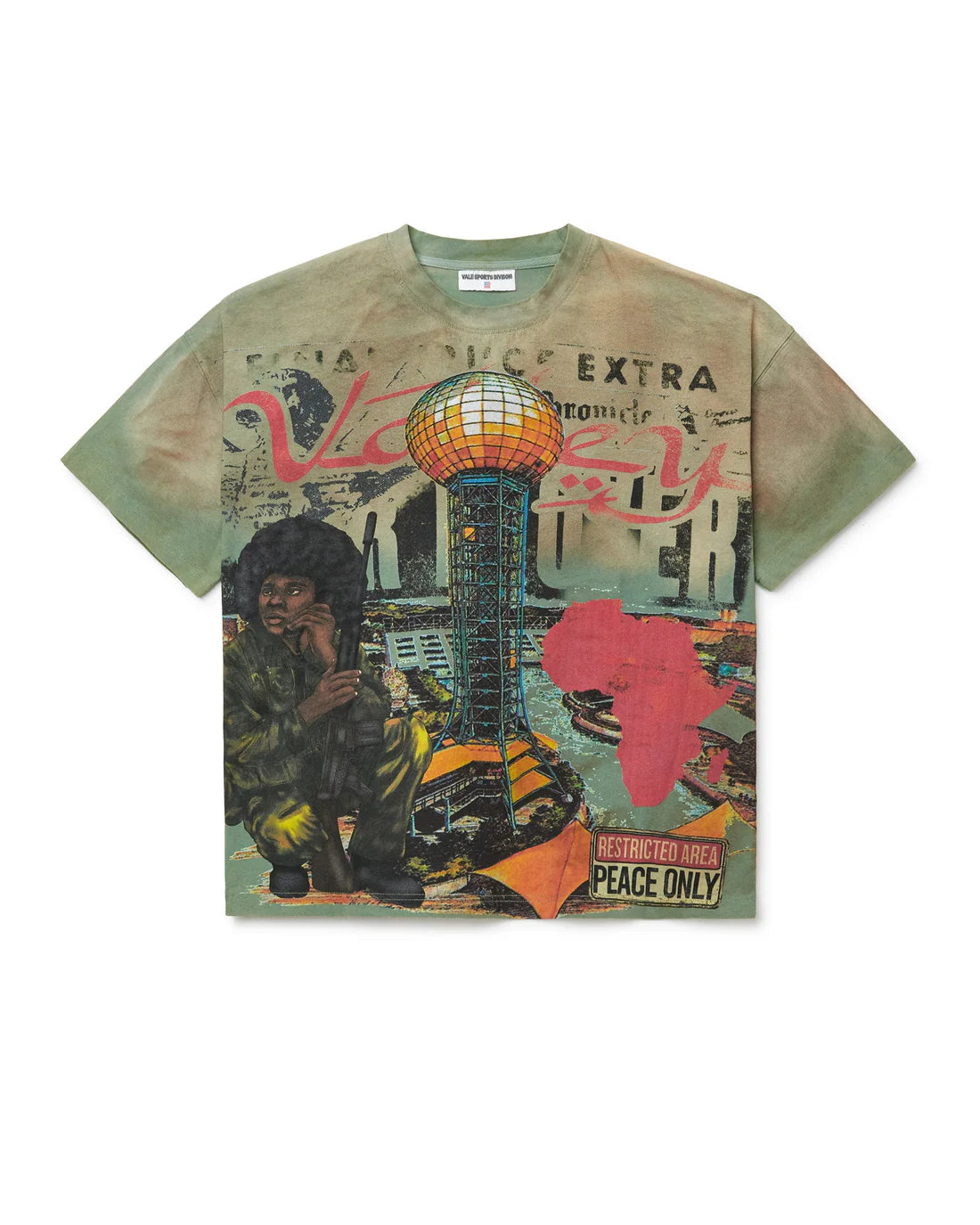 Vale Forever Recon Tee Olive
