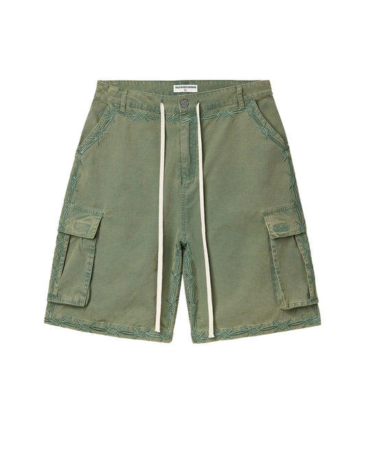 Vale Forever Olive VA-1 Cargo Jorts