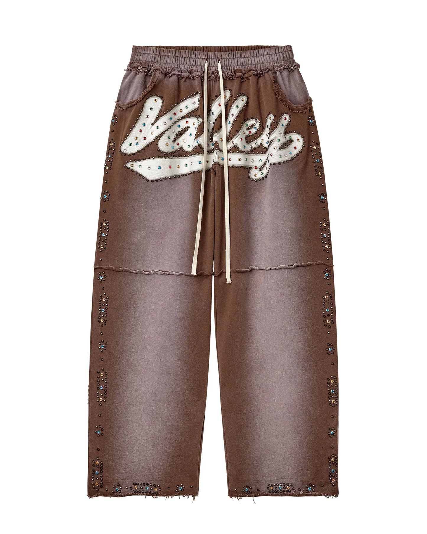 Vale Forever Skittle Sweatpants Brown