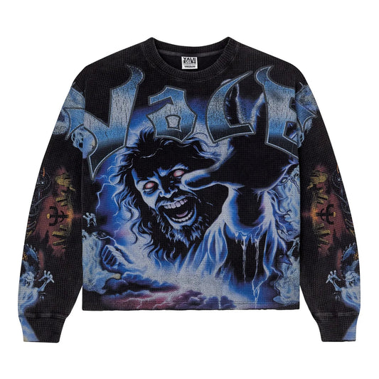 Vale Forever Fear Thermal T-Shirt Black