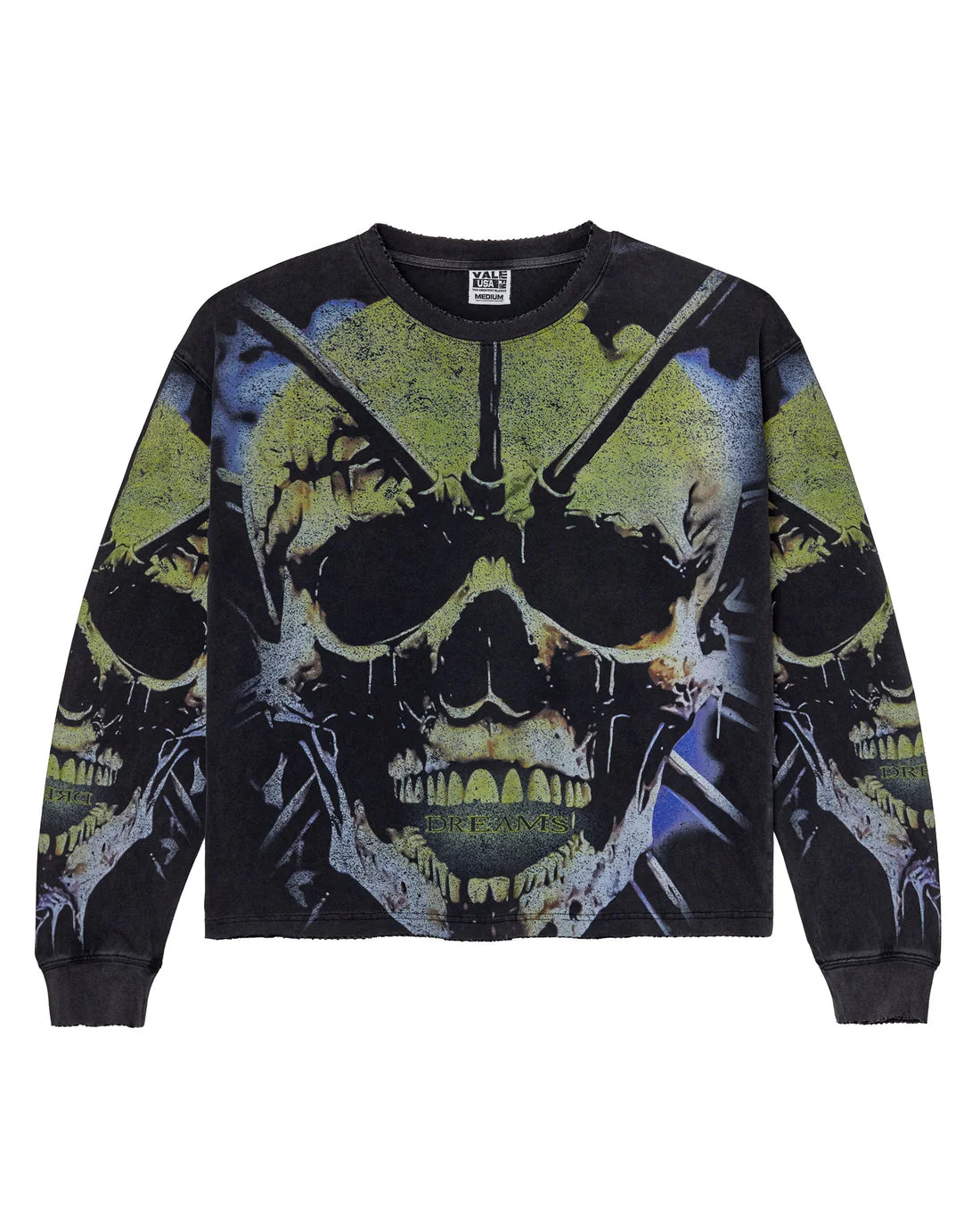 Vale Forever Gravedigger LS T-Shirt Black