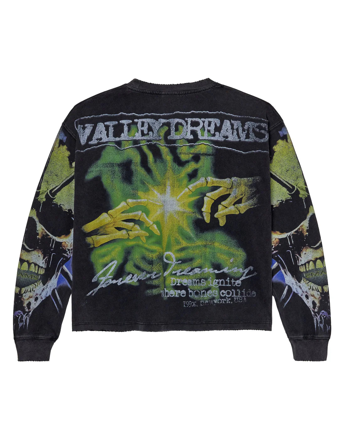 Vale Forever Gravedigger LS T-Shirt Black